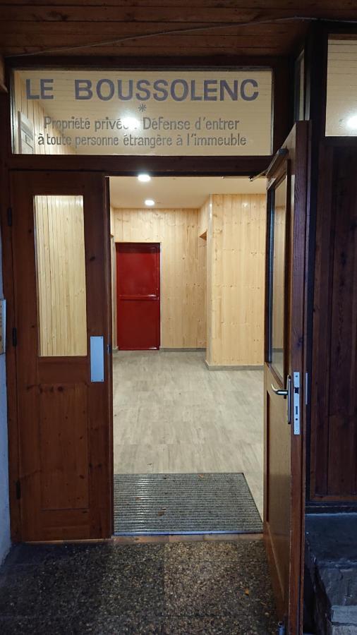 Studio Le Boussolenc Les Orres Exterior photo